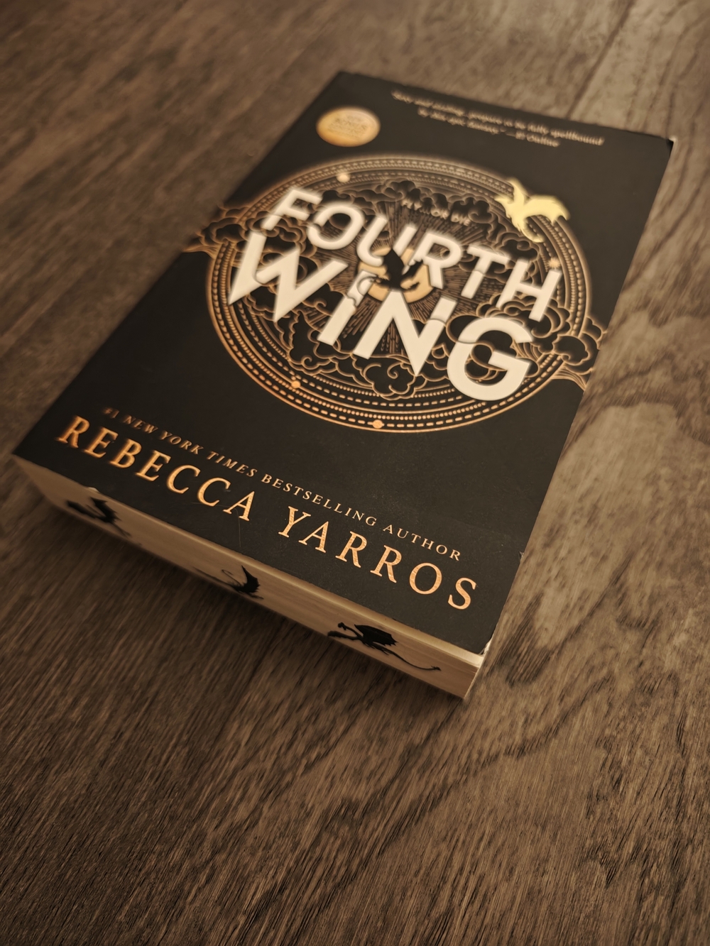 Fourth Wing Paperback Wings And Claw special Edition